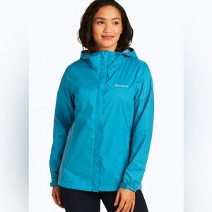 Columbia XL Blue Lightweight Jacket